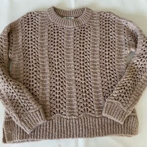 Madewell Women's Knit Sweater - latte